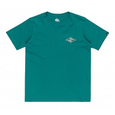 QUIKSILVER EQBZT04857-BSJ0 ΠΑΙΔΙΚΗ ΒΑΜΒΑΚΕΡΗ ΜΠΛΟΥΖΑ T.SHIRT ΑΓΟΡΙ ΠΡΑΣΙΝΗ